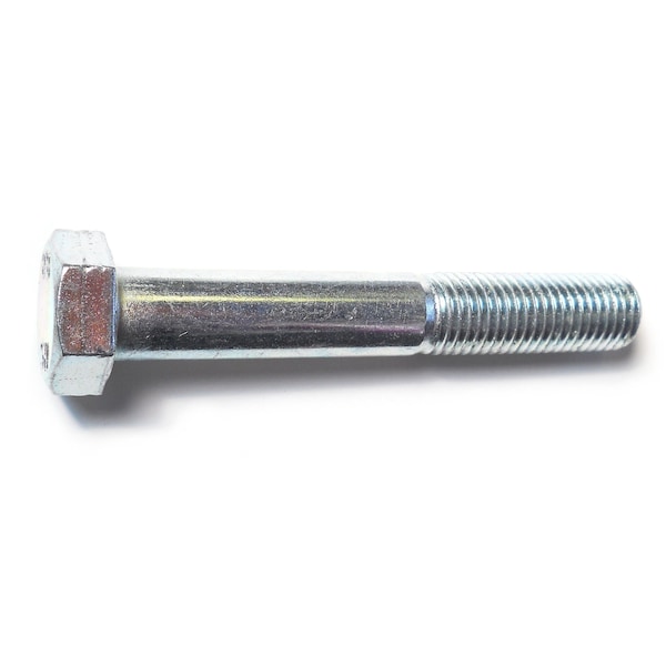 Midwest Fastener Class 8.8, M20-2.50 Hex Head Cap Screw, Zinc Plated Steel, 130 mm L, 2 PK 931843 - main